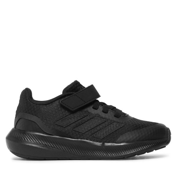 adidas Сникърси adidas Runfalcon 3.0 Sport Running Elastic Lace Top Strap Shoes HP5869 Черен