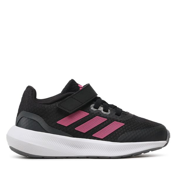 adidas Сникърси adidas Runfalcon 3.0 Sport Running Elastic Lace Top Strap Shoes HP5875 Черен