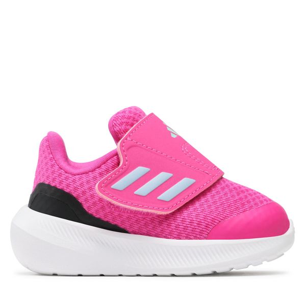adidas Сникърси adidas Runfalcon 3.0 Sport Running Hook-and-Loop Shoes HP5860 Розов