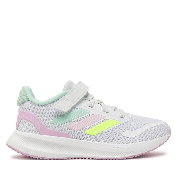 adidas Сникърси adidas Runfalcon 5 Shoes Kids JP5153 Бял