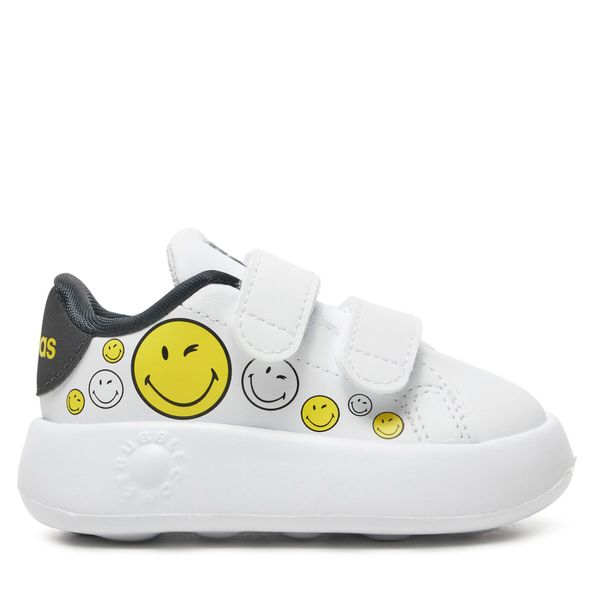 adidas Сникърси adidas Smiley Advantage IH6257 Бял
