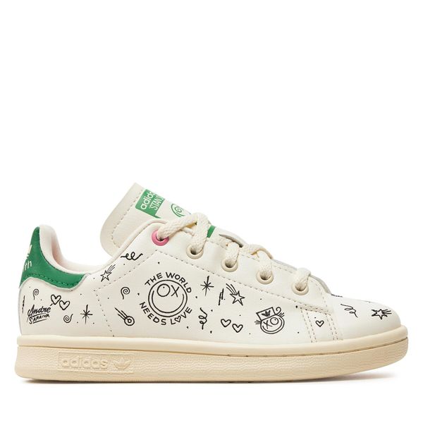 adidas Сникърси adidas Stan Smith C GY1790 Екрю
