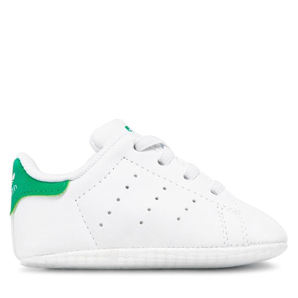 adidas Сникърси adidas Stan Smith Crib FY7890 Бял