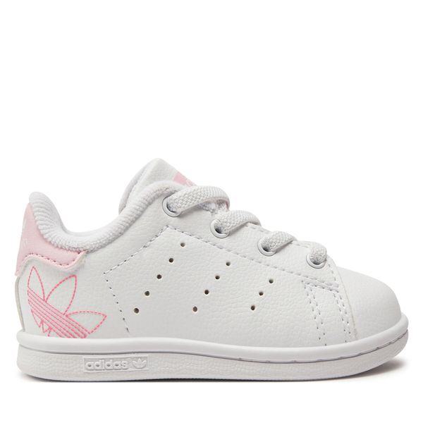 adidas Сникърси adidas Stan Smith Elastic Lace Kids IF1265 Бял