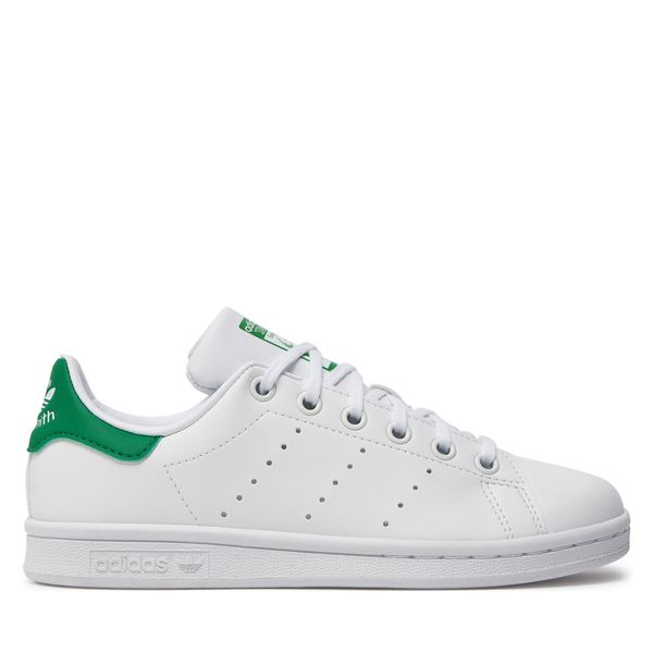 adidas Сникърси adidas Stan Smith J FX7519 Бял