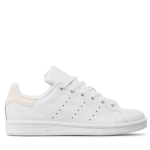 adidas Сникърси adidas Stan Smith J HQ8754 Бял