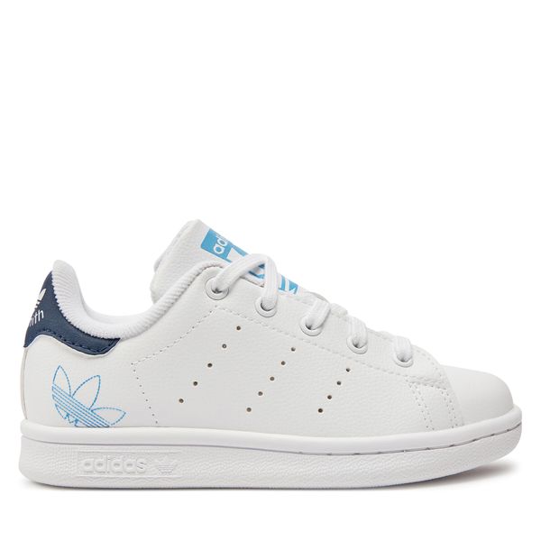 adidas Сникърси adidas Stan Smith Kids IF1259 Бял