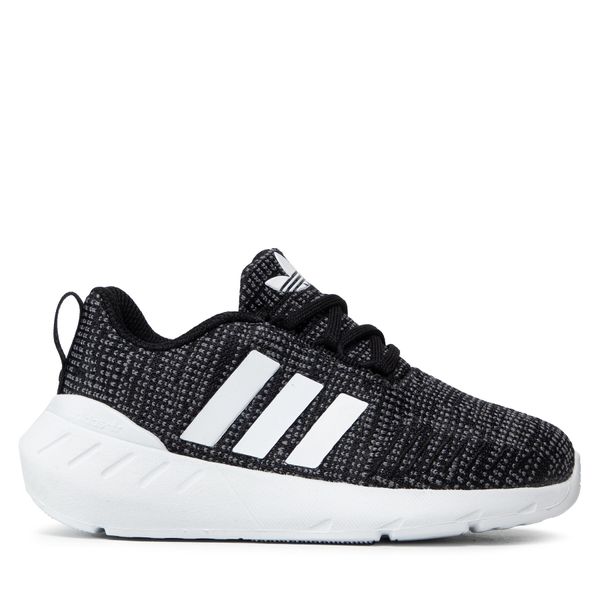 adidas Сникърси adidas Swift Run 22 C GW8180 Черен