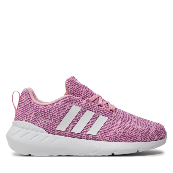 adidas Сникърси adidas Swift Run 22 C GW8181 Розов