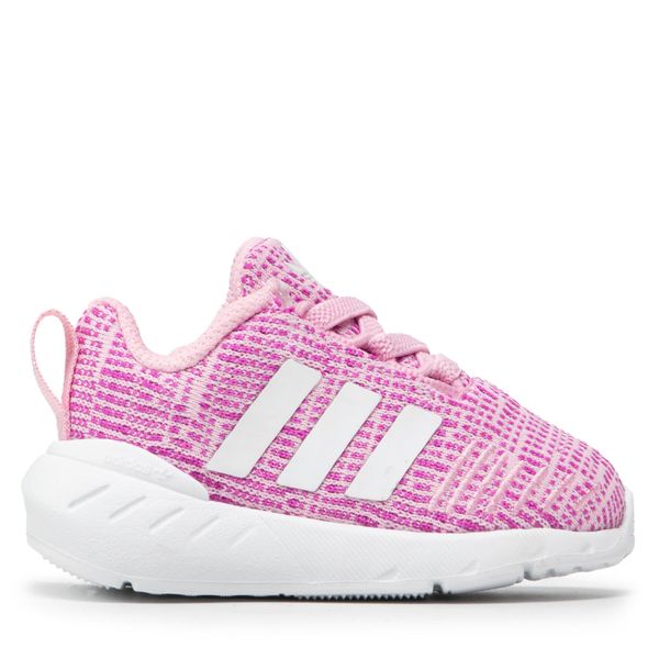 adidas Сникърси adidas Swift Run 22 El I GW8185 Розов