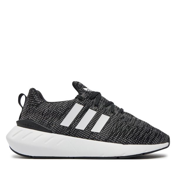 adidas Сникърси adidas Swift Run 22 J GW8176 Сив