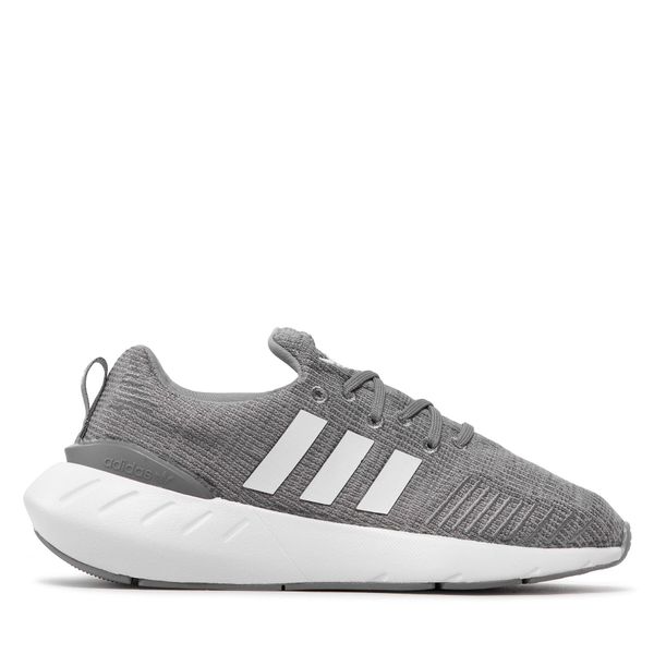 adidas Сникърси adidas Swift Run 22 J GW8178 Сив