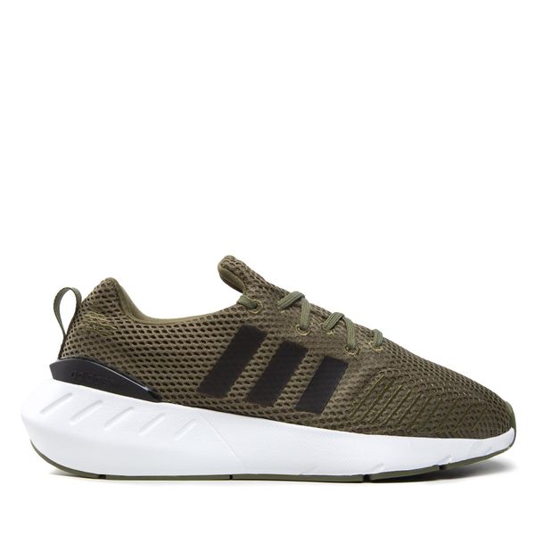 adidas Сникърси adidas Swift Run 22 J GZ0806 Зелен