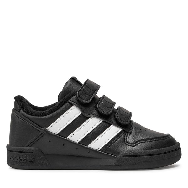 adidas Сникърси adidas Team Court 2 Str Cf C ID6633 Черен