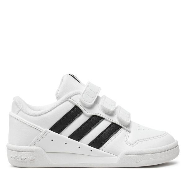 adidas Сникърси adidas Team Court 2 Str Cf C ID6634 Бял