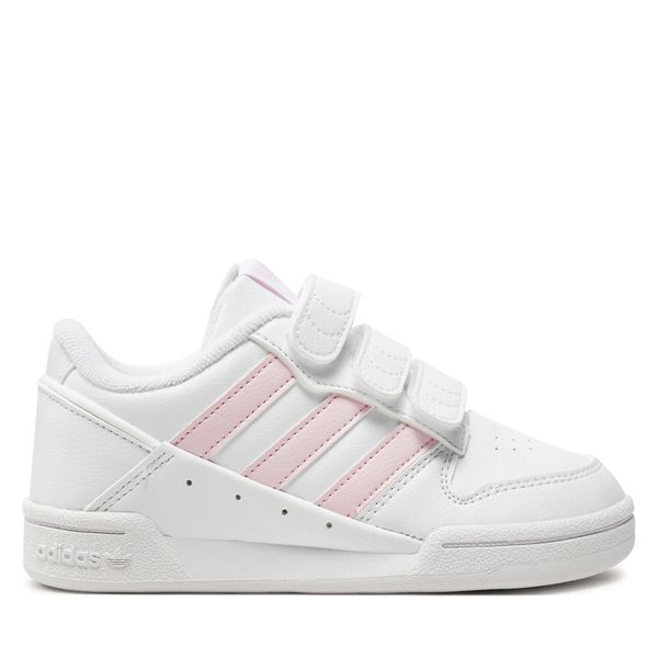 adidas Сникърси adidas Team Court 2 Str Cf C ID6635 Бял