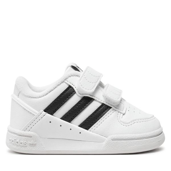 adidas Сникърси adidas Team Court 2 Str Cf I ID6637 Бял