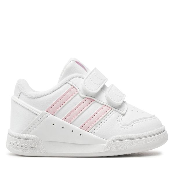 adidas Сникърси adidas Team Court 2 Str Cf I ID6638 Бял