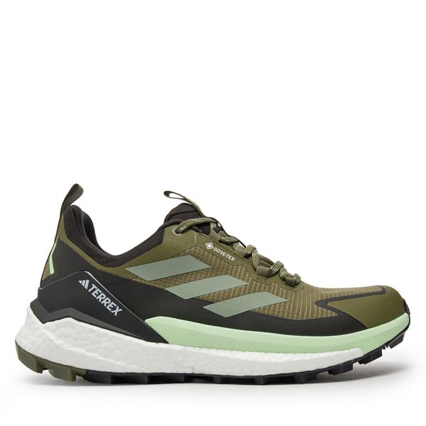 adidas Сникърси adidas Terrex Free Hiker 2.0 Low GORE-TEX Hiking IE5104 Зелен