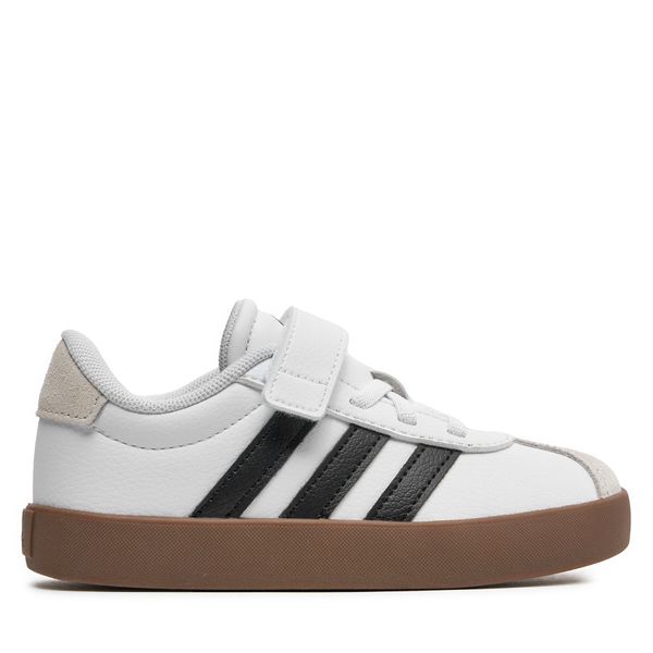 adidas Сникърси adidas Vl Court 3.0 El C ID9155 Бял