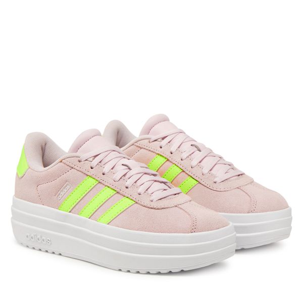 adidas Сникърси adidas VL Court Bold JI1017 Розов