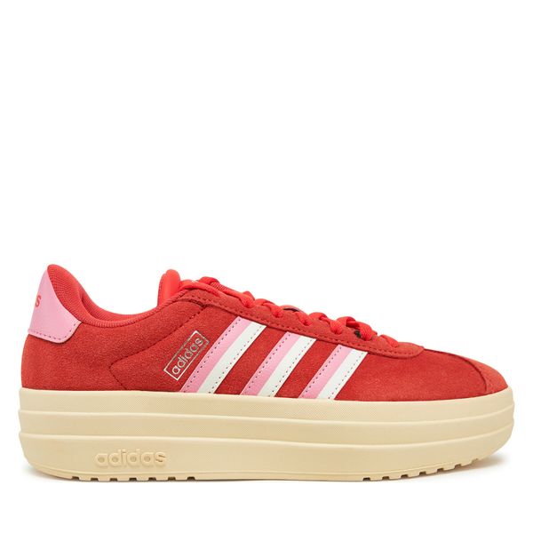 adidas Сникърси adidas VL Court Bold JI1786 Червен