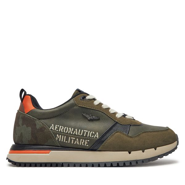 Aeronautica Militare Сникърси Aeronautica Militare 242SC283CT3384 Зелен