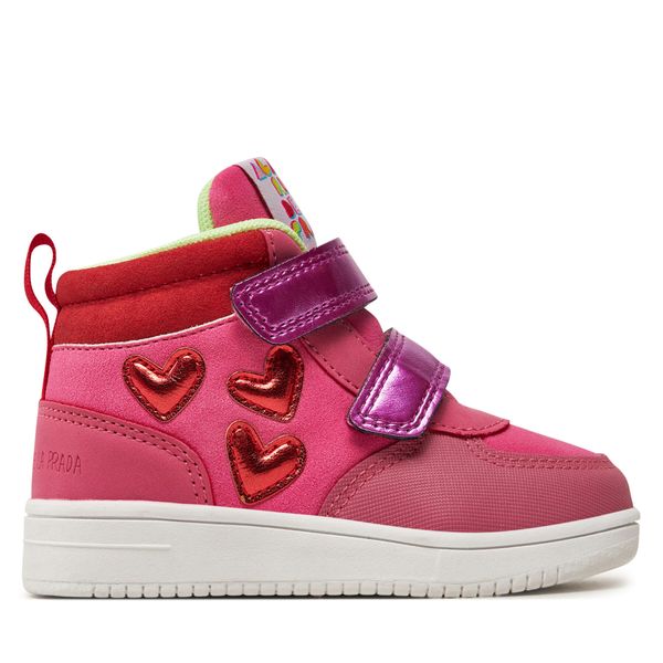 Agatha Ruiz de la Prada Сникърси Agatha Ruiz de la Prada 241915-B S Розов