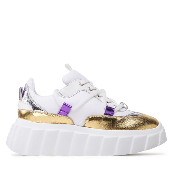 AGL Сникърси AGL Blondie D943001PGKZ091F906 Бял