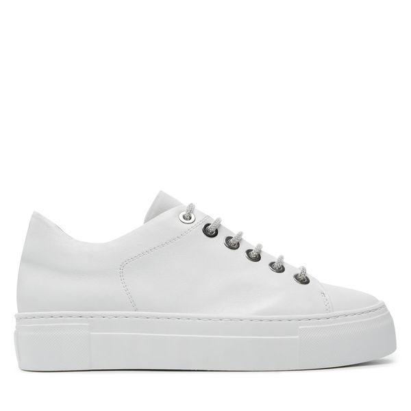 AGL Сникърси AGL Crystal D925270PGKV019A634 Бял