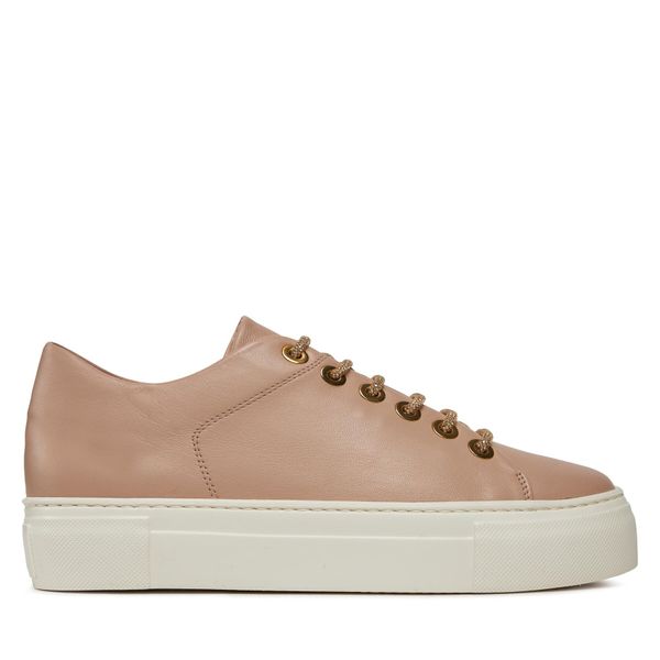 AGL Сникърси AGL Crystal D925270PGKV019E311 Бежов