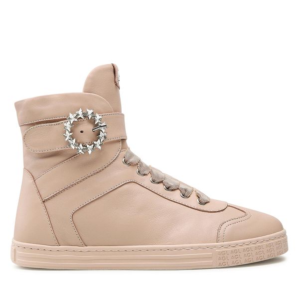 AGL Сникърси AGL Gemma High D936510PGKT018E348 Бежов