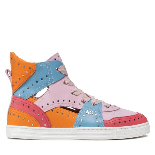 AGL Сникърси AGL Giorgia High D936503PGKZ077F163 Розов
