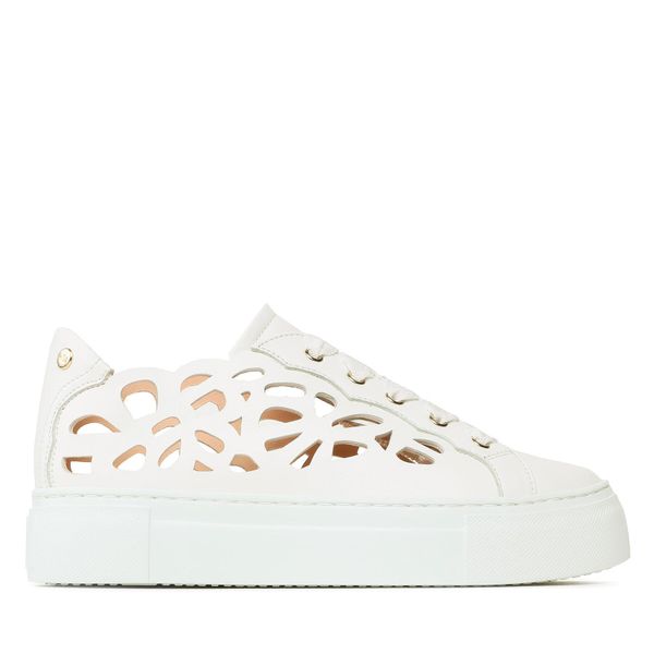 AGL Сникърси AGL Mandi D925249PGKV201A634 Бял