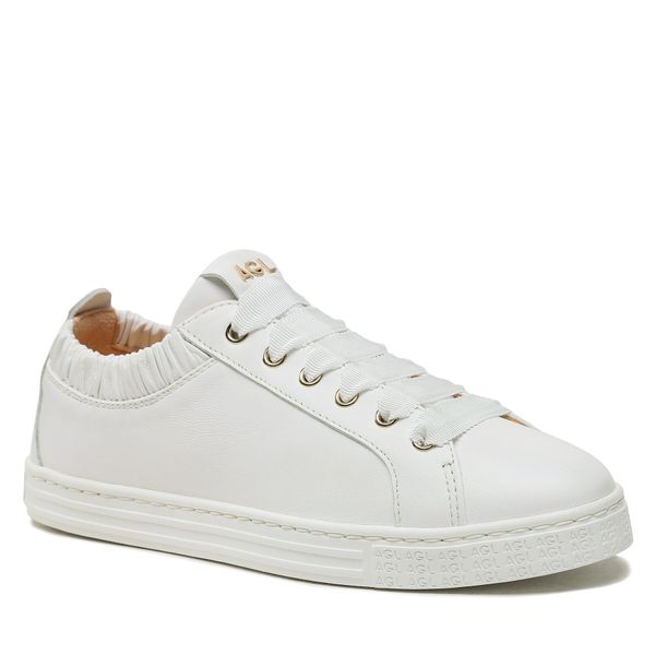 AGL Сникърси AGL Suzie D936001PGKT018A634 Бял