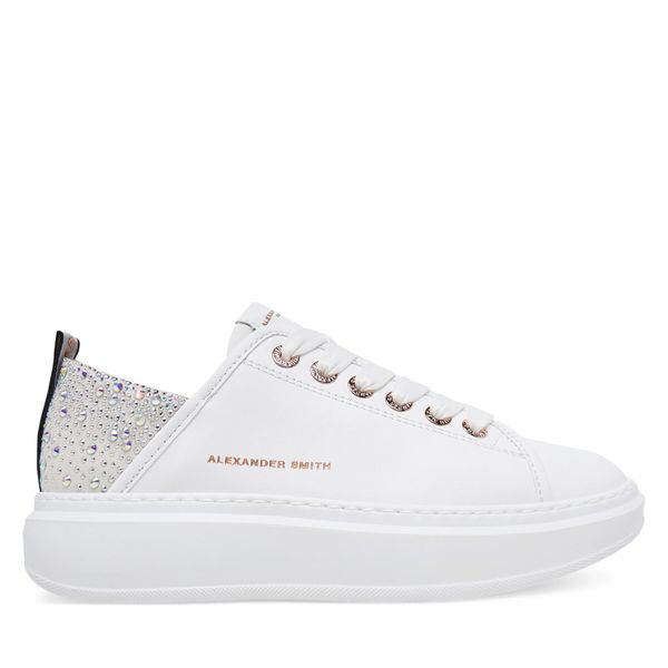 Alexander Smith Сникърси Alexander Smith Wembley ASBBWYW 0506 Бял