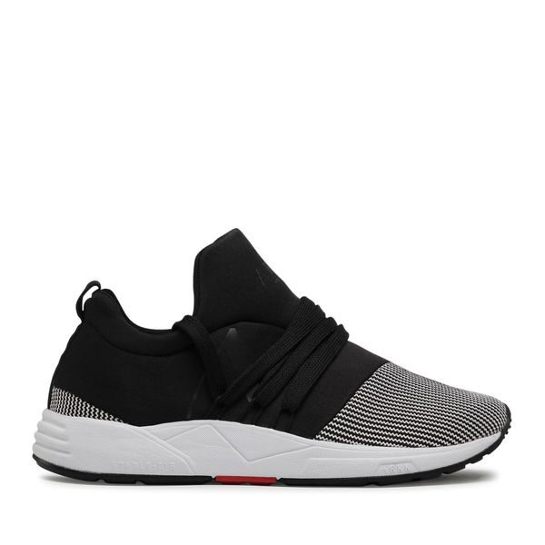 ARKK Copenhagen Сникърси ARKK Copenhagen Raven Mesh Pet S-E15 IL1400-0099-W Черен