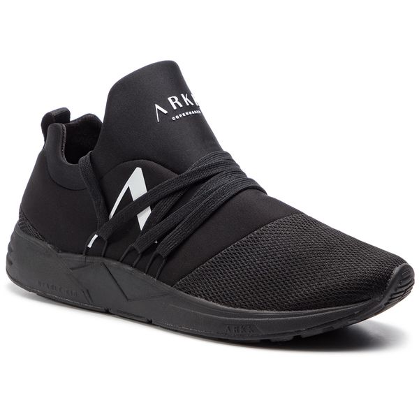 ARKK Copenhagen Сникърси ARKK Copenhagen Raven Mesh S-E15 IL1403-0099-M Черен