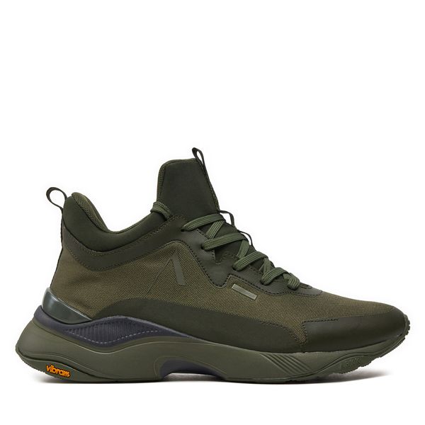 ARKK Copenhagen Сникърси ARKK Copenhagen Stormrydr Nylon Hl Vulkn Vibram OU4305-0283-M Зелен