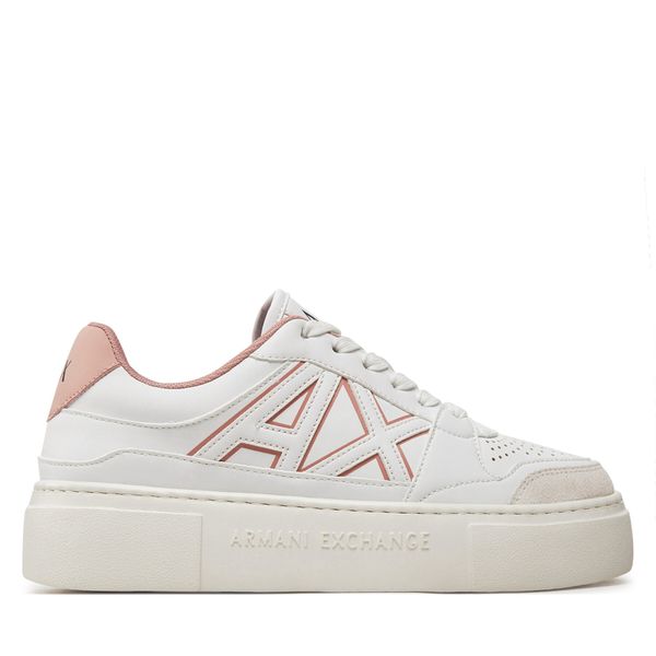 Armani Exchange Сникърси Armani Exchange XDX147 XV830 U274 Бял