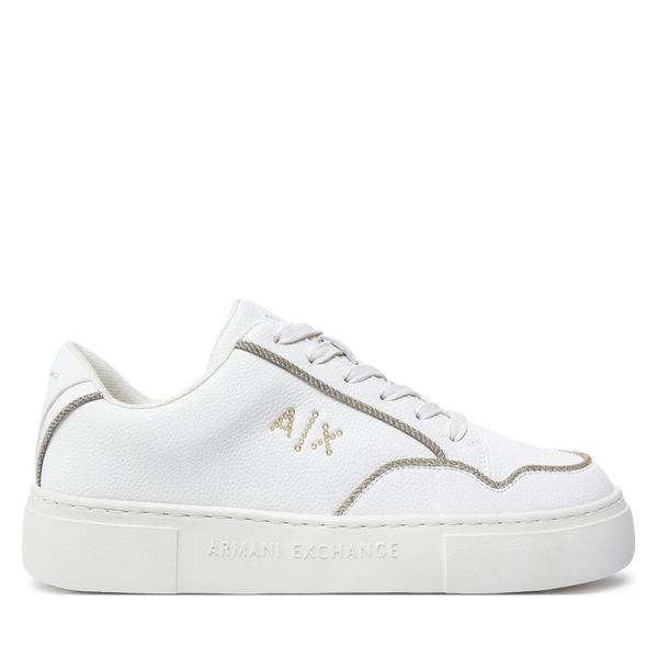 Armani Exchange Сникърси Armani Exchange XDX160 XV888 T779 Бял
