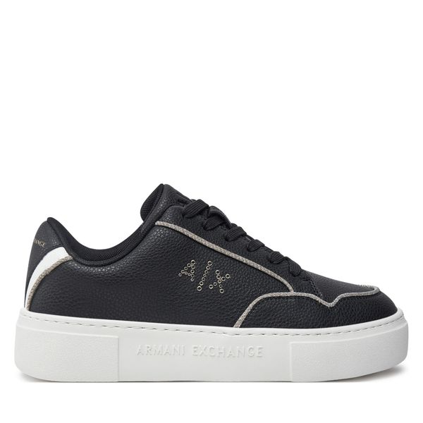 Armani Exchange Сникърси Armani Exchange XDX160 XV888 T780 Черен