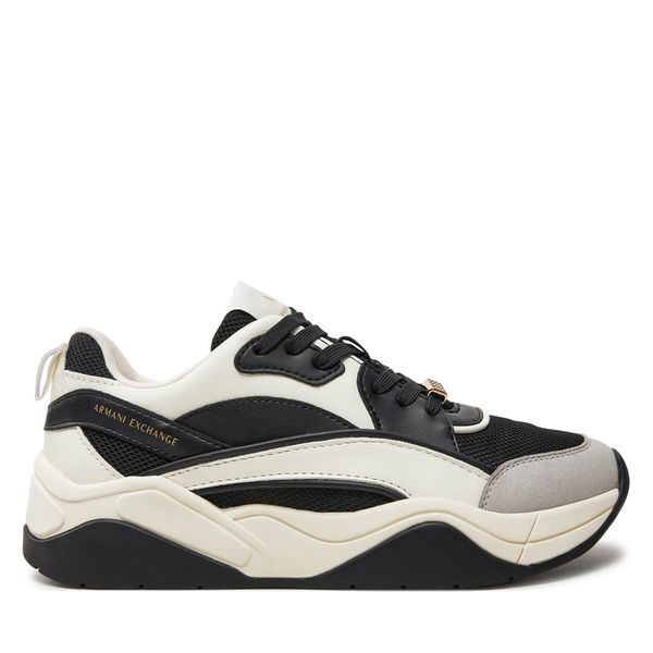 Armani Exchange Сникърси Armani Exchange XDX170 XV896 N814 Черен