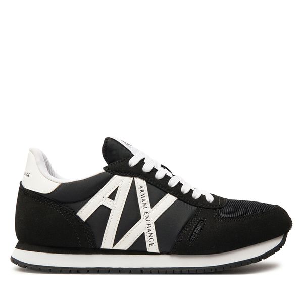 Armani Exchange Сникърси Armani Exchange XUX017 XCC68 K489 Черен