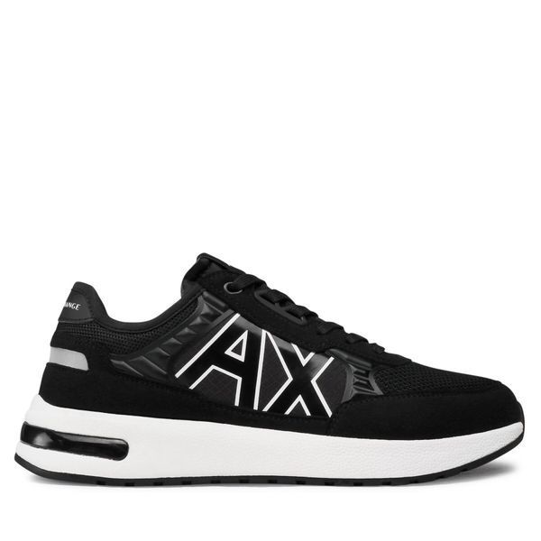 Armani Exchange Сникърси Armani Exchange XUX090 XV276 00002 Черен