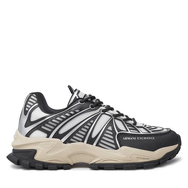 Armani Exchange Сникърси Armani Exchange XUX238 XV907 Бежов