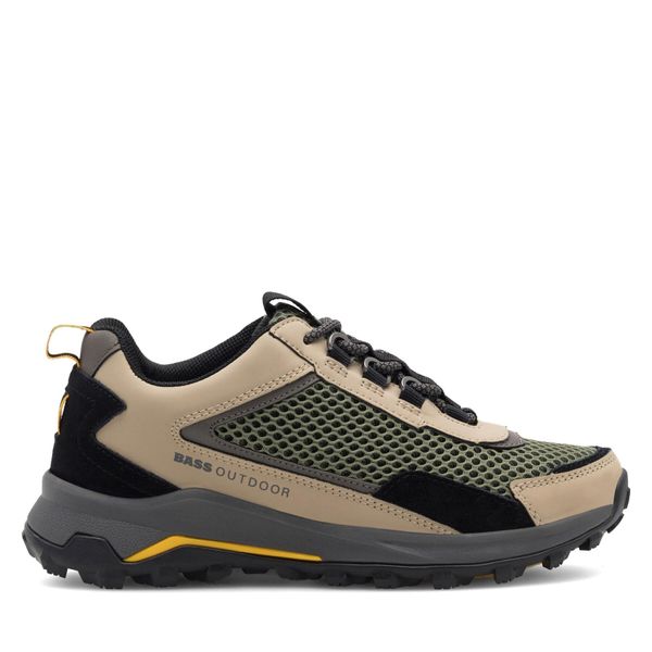 BASS OUTDOOR Сникърси BASS OUTDOOR BA12A802 Зелен