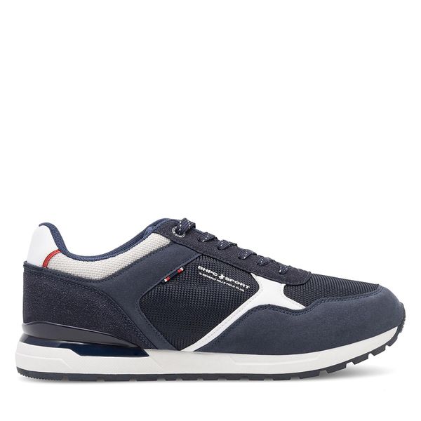 Beverly Hills Polo Club Сникърси Beverly Hills Polo Club 22MS1001 Тъмносин