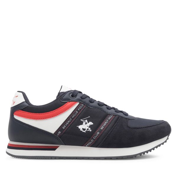 Beverly Hills Polo Club Сникърси Beverly Hills Polo Club BOWIE-01 Тъмносин