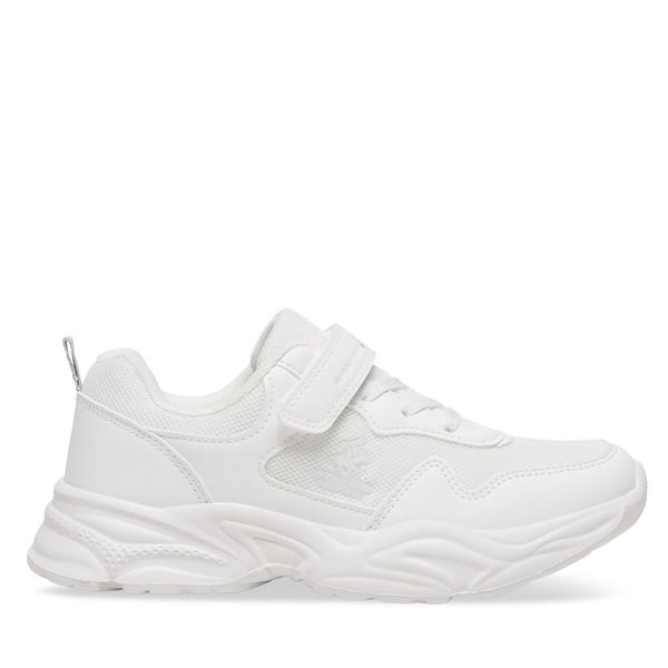 Beverly Hills Polo Club Сникърси Beverly Hills Polo Club CF2677-1 Бял